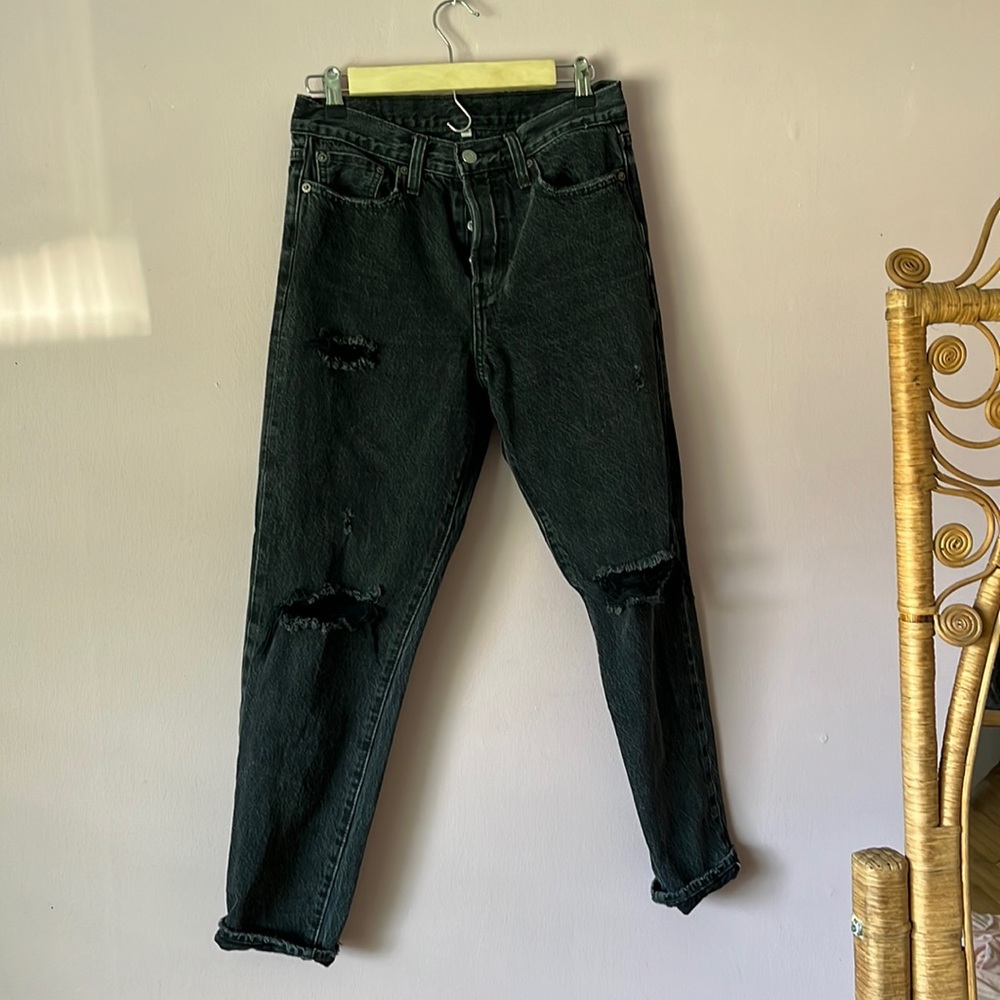 LEVIs wedgie fit selvedge jean